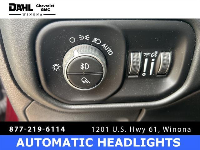 used 2019 Ram 1500 car, priced at $36,900