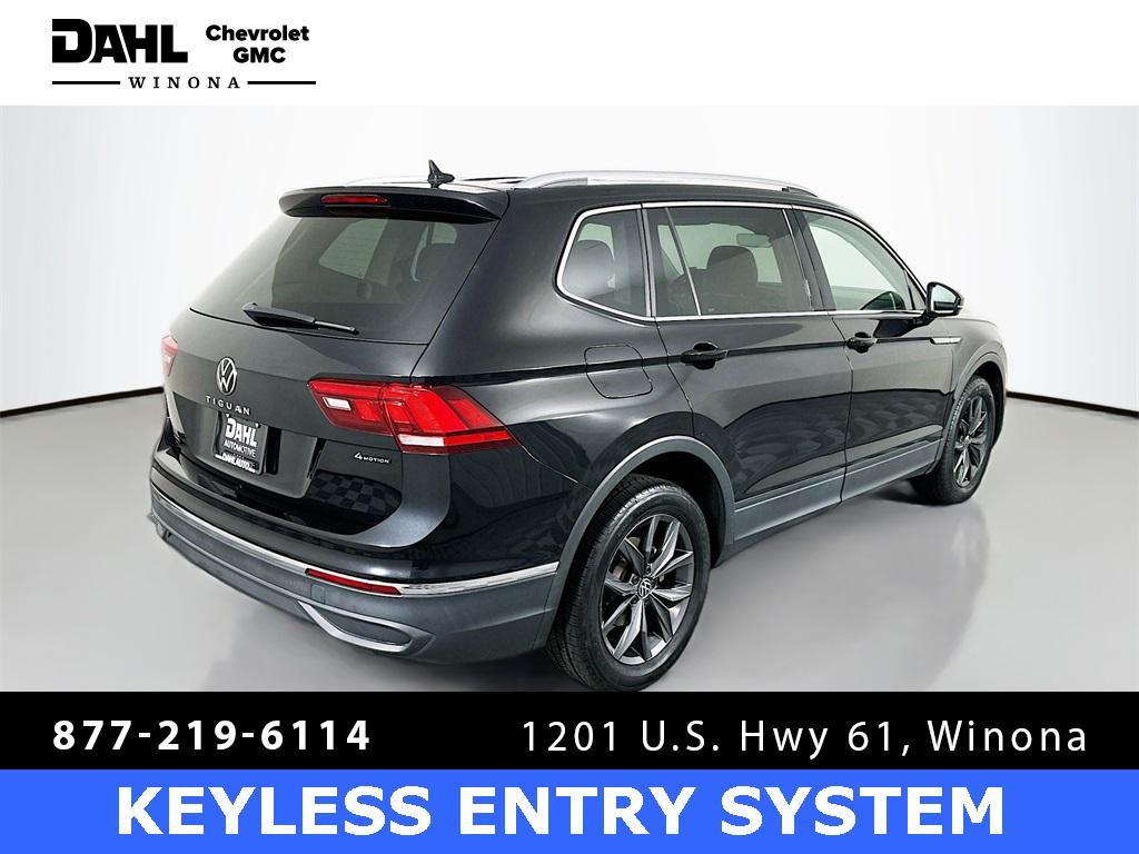 used 2022 Volkswagen Tiguan car, priced at $22,800