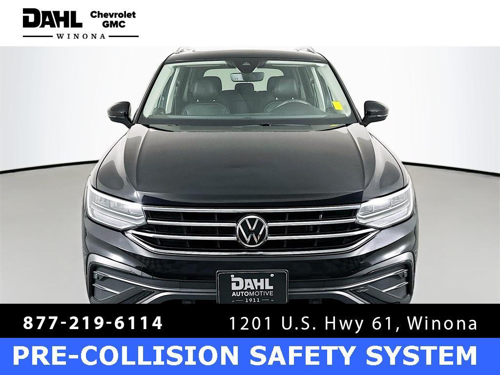 used 2022 Volkswagen Tiguan car, priced at $22,800