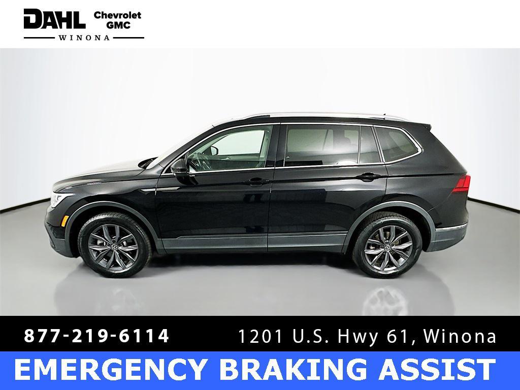 used 2022 Volkswagen Tiguan car, priced at $22,800