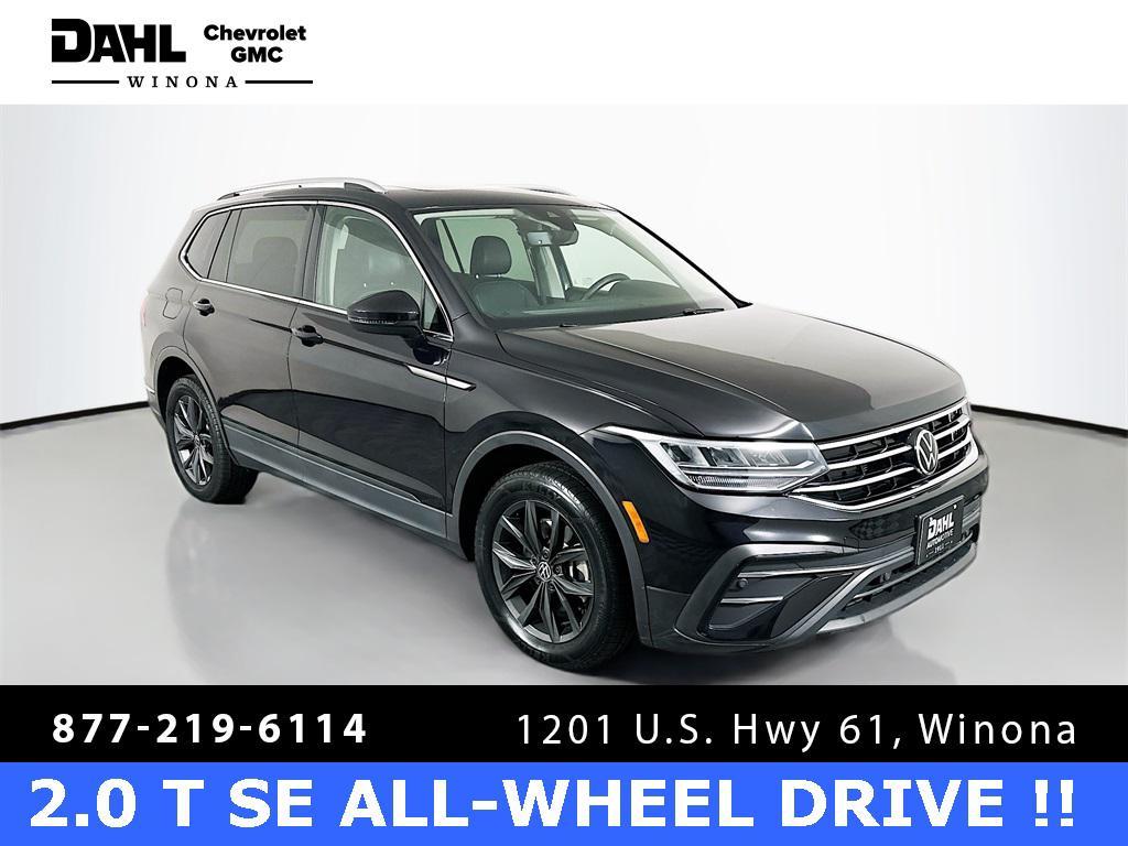 used 2022 Volkswagen Tiguan car, priced at $22,800