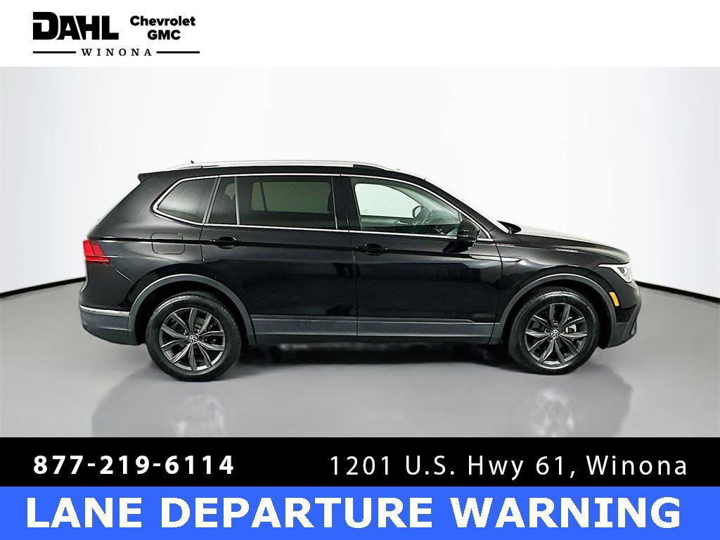 used 2022 Volkswagen Tiguan car, priced at $22,800