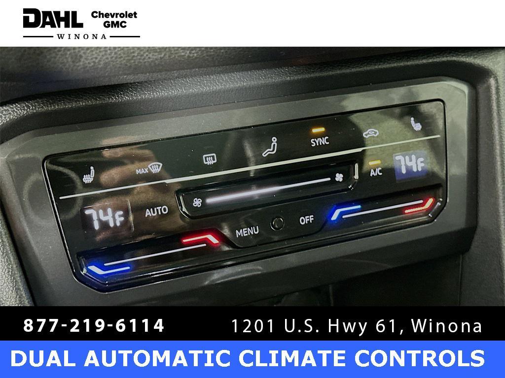 used 2022 Volkswagen Tiguan car, priced at $22,800