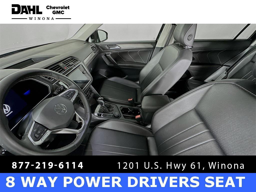 used 2022 Volkswagen Tiguan car, priced at $22,800