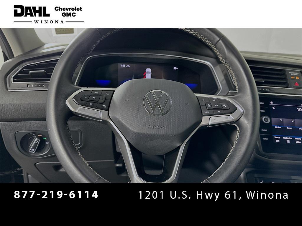 used 2022 Volkswagen Tiguan car, priced at $22,800