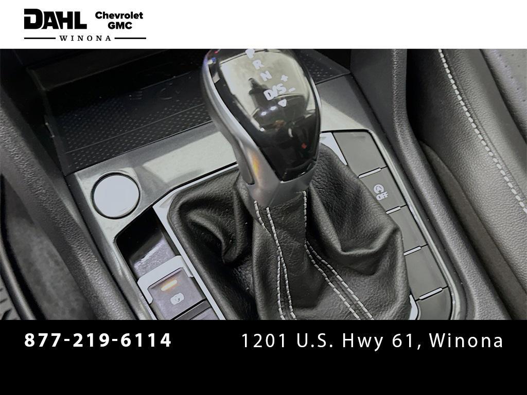 used 2022 Volkswagen Tiguan car, priced at $22,800