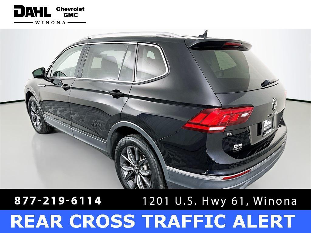 used 2022 Volkswagen Tiguan car, priced at $22,800