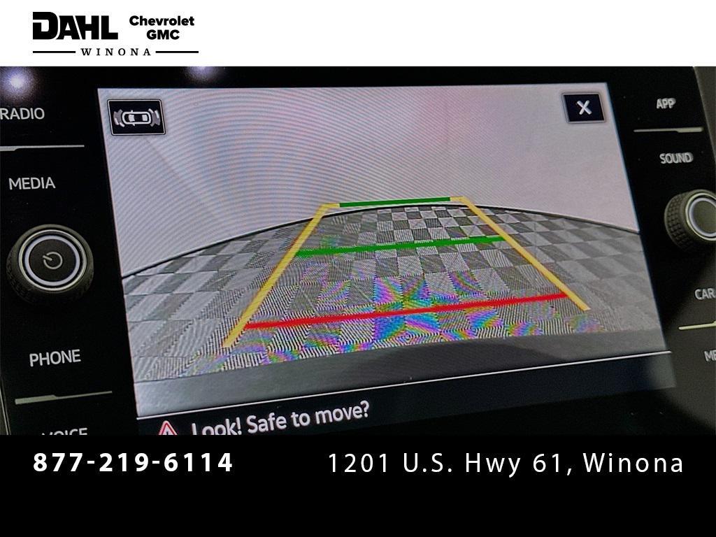 used 2022 Volkswagen Tiguan car, priced at $22,800