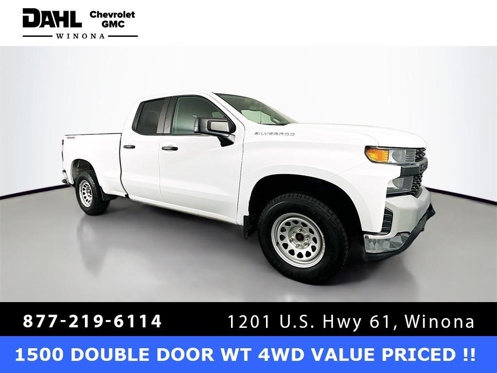 used 2020 Chevrolet Silverado 1500 car, priced at $17,900