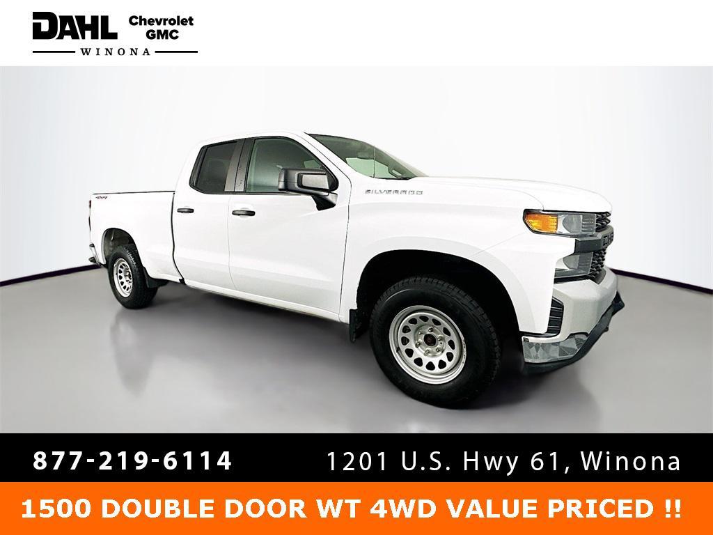 used 2020 Chevrolet Silverado 1500 car, priced at $16,900