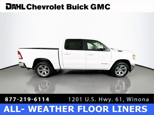 used 2022 Ram 1500 car, priced at $33,700