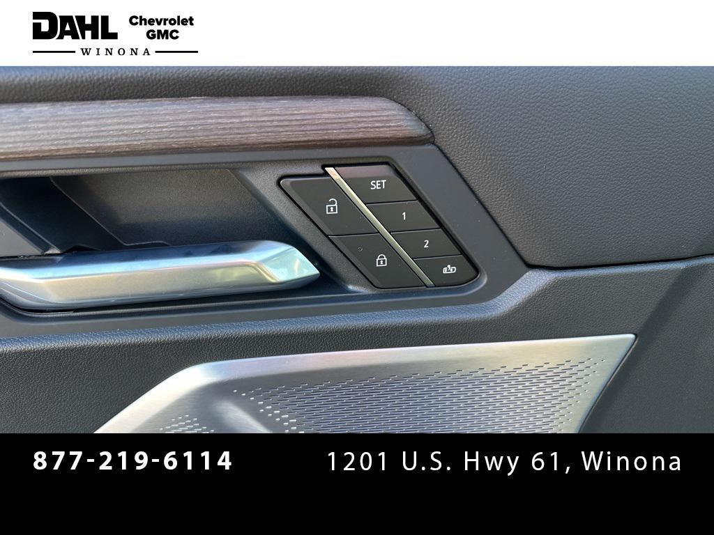 used 2025 GMC Acadia car, priced at $57,400