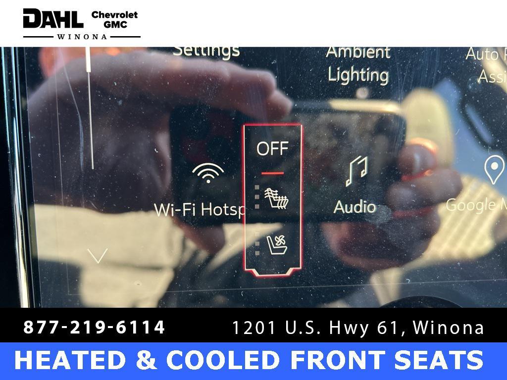 used 2025 GMC Acadia car, priced at $57,400