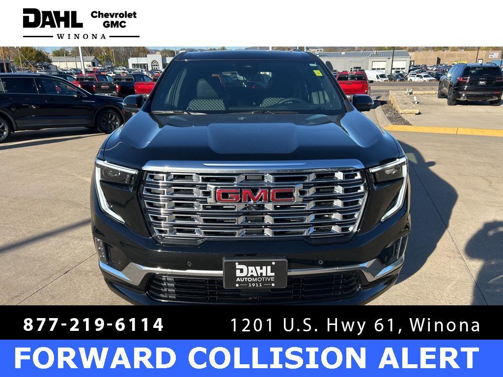 used 2025 GMC Acadia car, priced at $57,400