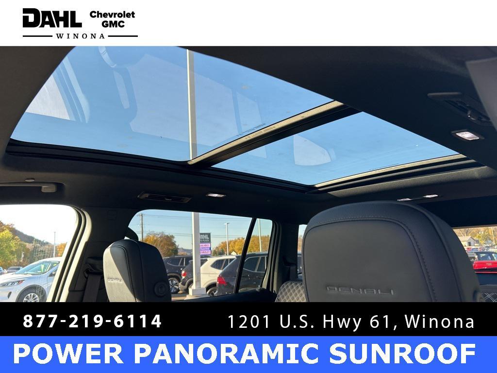 used 2025 GMC Acadia car, priced at $57,400