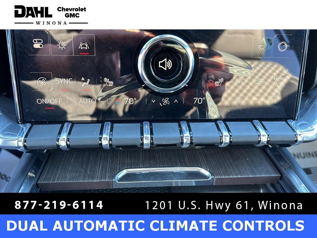 used 2025 GMC Acadia car, priced at $57,400