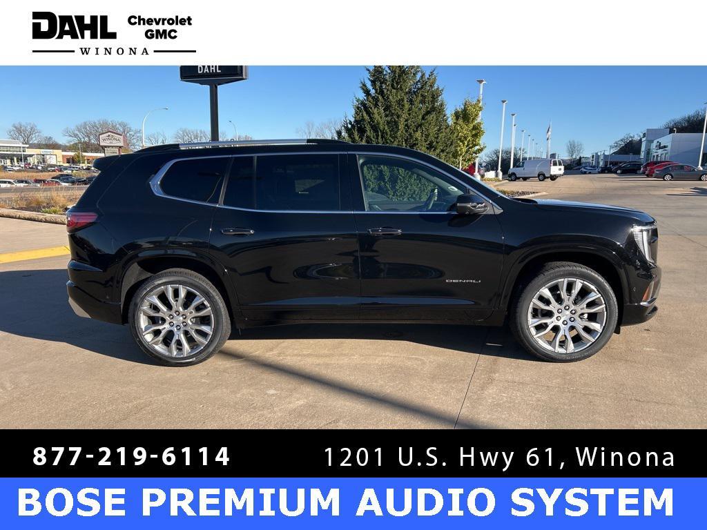 used 2025 GMC Acadia car, priced at $57,400