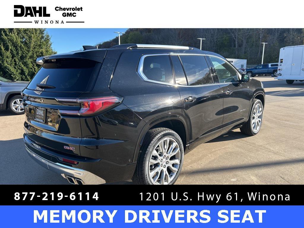 used 2025 GMC Acadia car, priced at $57,400