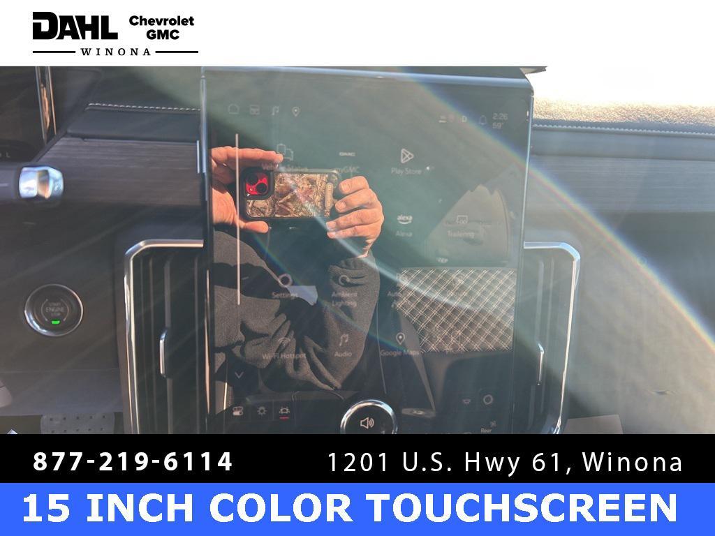 used 2025 GMC Acadia car, priced at $57,400