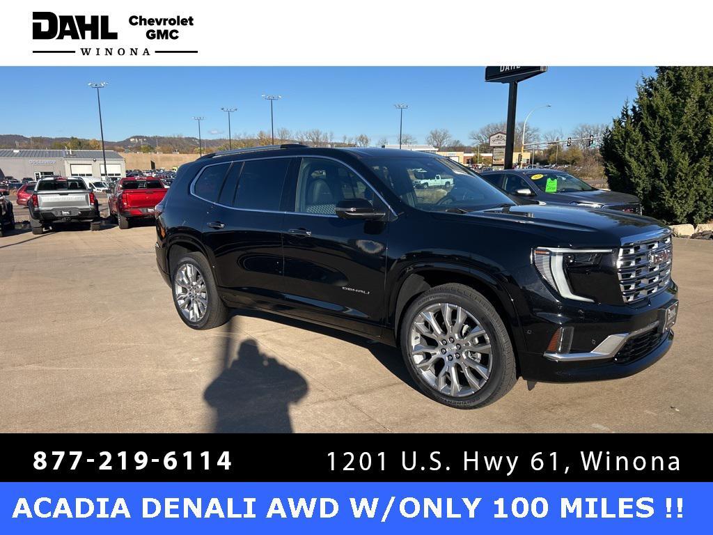 used 2025 GMC Acadia car, priced at $57,400