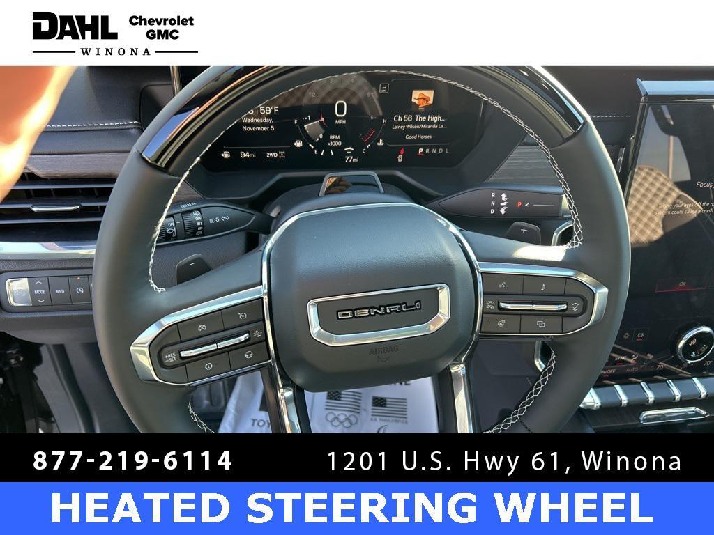 used 2025 GMC Acadia car, priced at $57,400