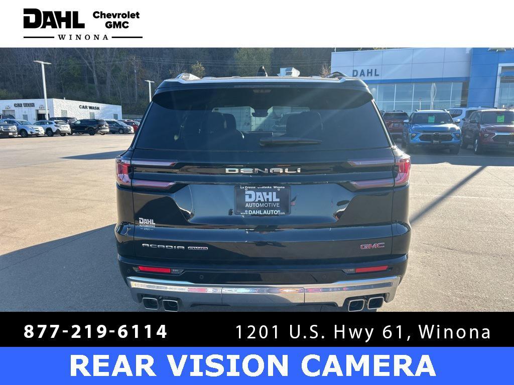used 2025 GMC Acadia car, priced at $57,400