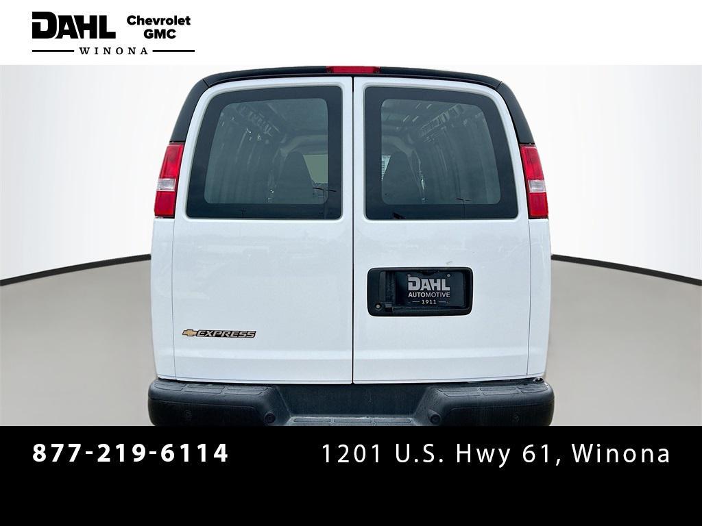 new 2025 Chevrolet Express 2500 car, priced at $46,300