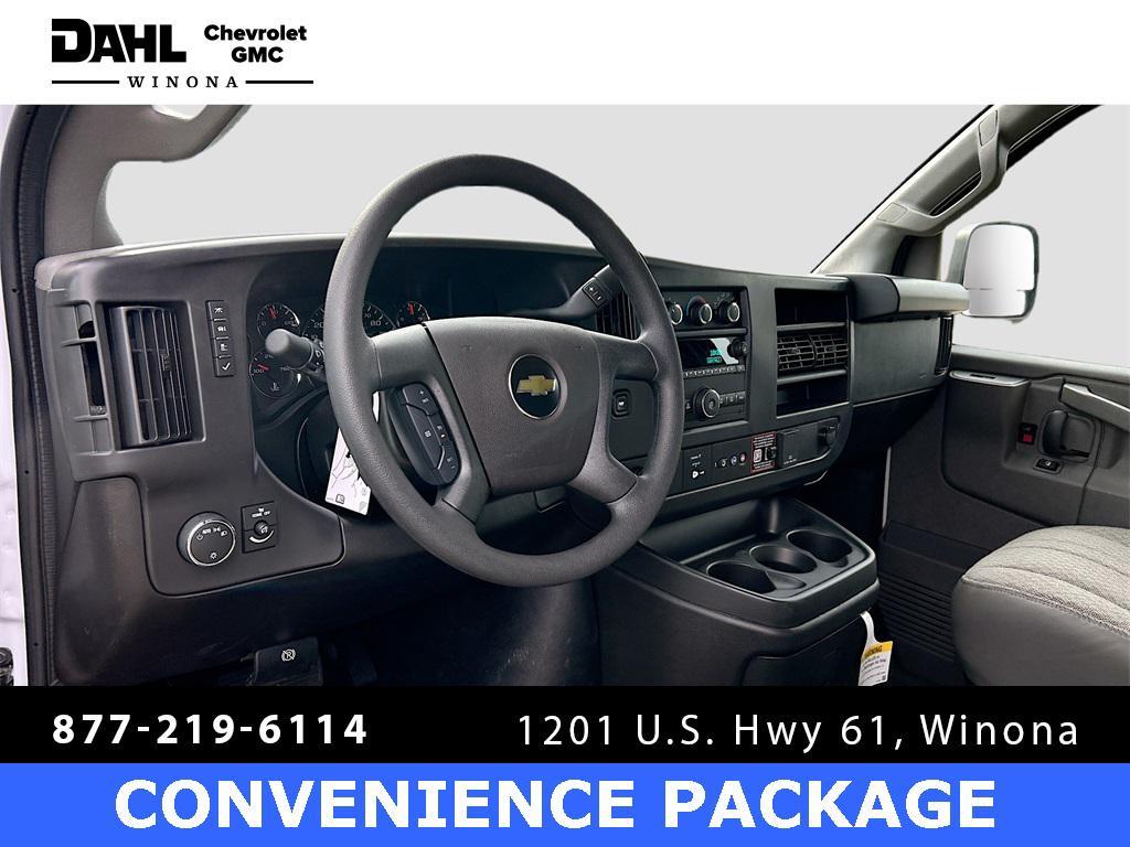 new 2025 Chevrolet Express 2500 car, priced at $46,300
