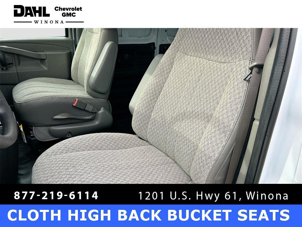 new 2025 Chevrolet Express 2500 car, priced at $46,300