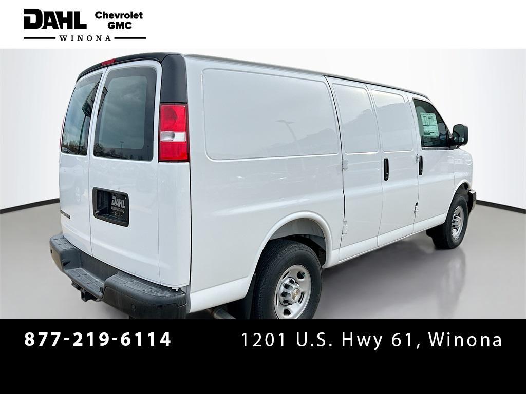 new 2025 Chevrolet Express 2500 car, priced at $46,300