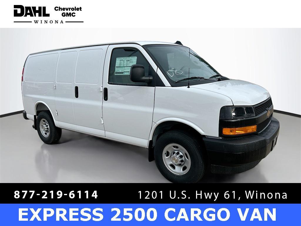 new 2025 Chevrolet Express 2500 car, priced at $46,300