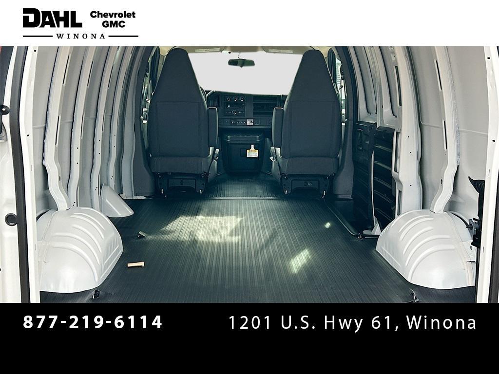 new 2025 Chevrolet Express 2500 car, priced at $46,300