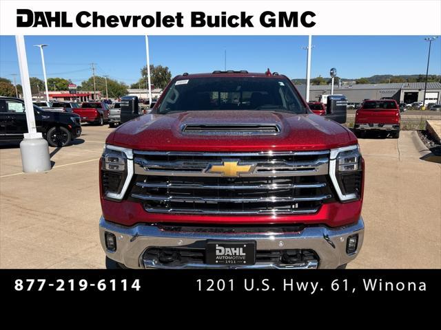 new 2025 Chevrolet Silverado 3500 car, priced at $73,800