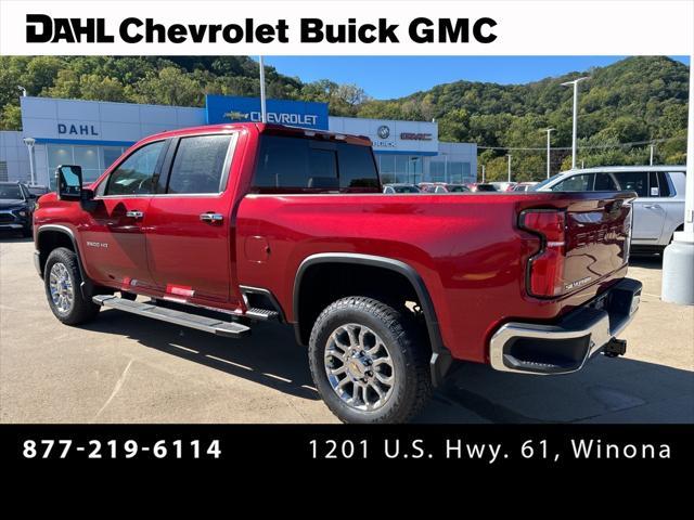 new 2025 Chevrolet Silverado 3500 car, priced at $73,800