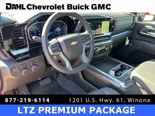 new 2025 Chevrolet Silverado 3500 car, priced at $73,800