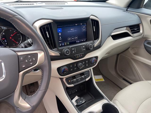 used 2022 GMC Terrain car, priced at $28,900
