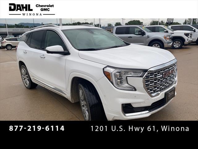 used 2022 GMC Terrain car, priced at $28,900