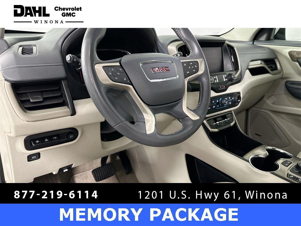 used 2022 GMC Terrain car, priced at $26,900