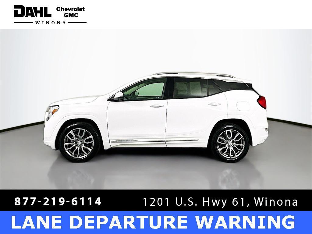 used 2022 GMC Terrain car, priced at $26,900