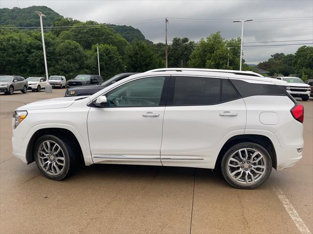 used 2022 GMC Terrain car, priced at $28,900