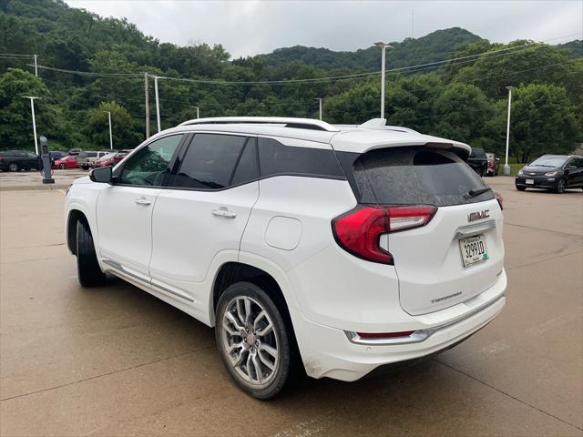 used 2022 GMC Terrain car, priced at $28,900