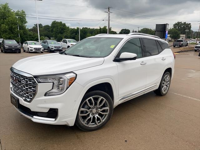 used 2022 GMC Terrain car, priced at $28,900