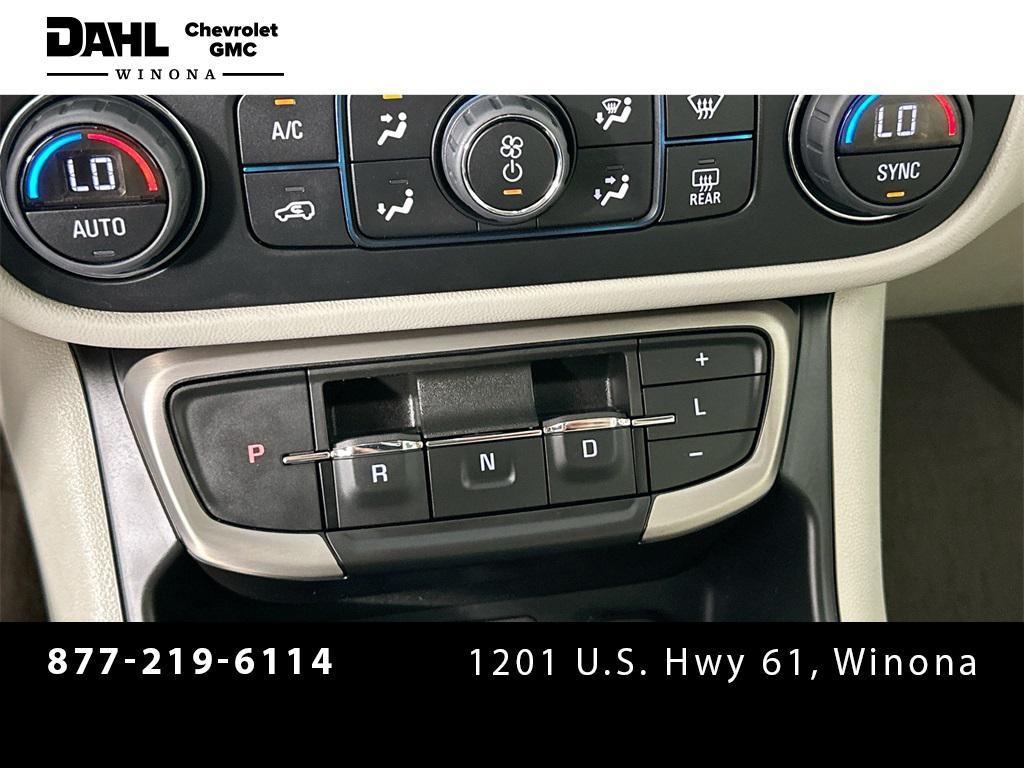 used 2022 GMC Terrain car, priced at $26,900