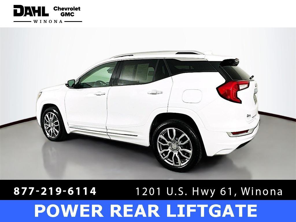 used 2022 GMC Terrain car, priced at $26,900
