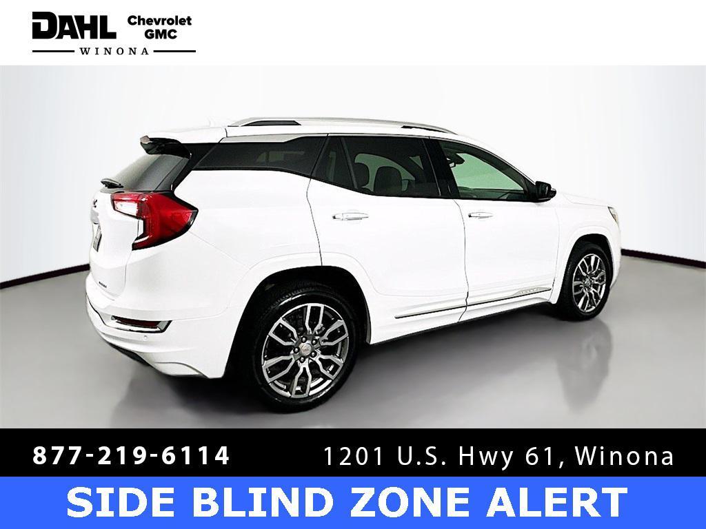 used 2022 GMC Terrain car, priced at $26,900