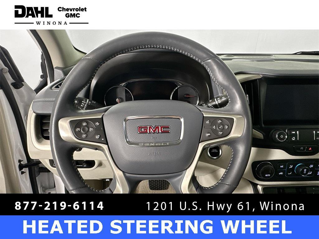used 2022 GMC Terrain car, priced at $26,900