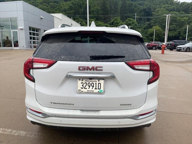 used 2022 GMC Terrain car, priced at $28,900
