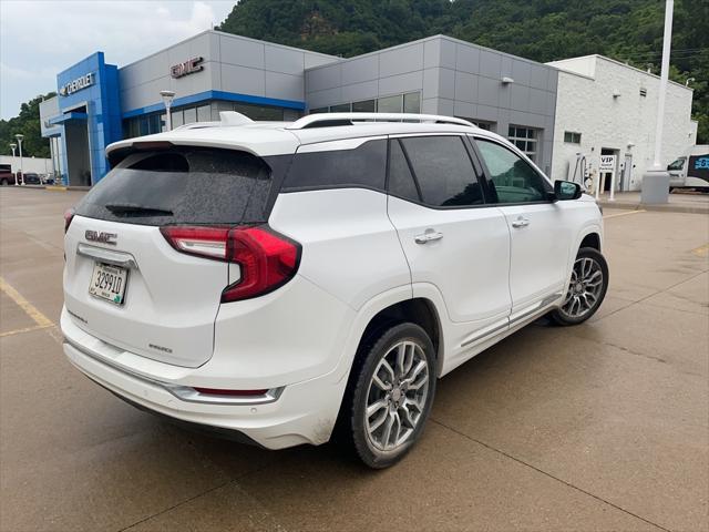 used 2022 GMC Terrain car, priced at $28,900