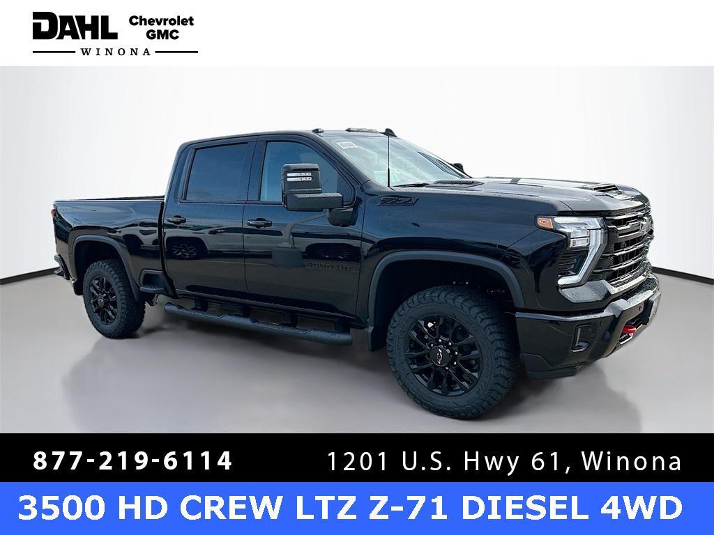 new 2025 Chevrolet Silverado 3500 car, priced at $79,970