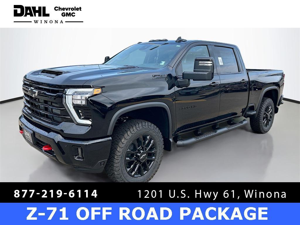 new 2025 Chevrolet Silverado 3500 car, priced at $79,970
